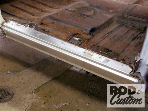 1952 chevy truck sheet metal|1949 52 Chevy rocker panels.